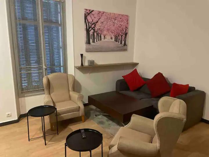 Appartement Cannes Centre - Palais Du Festival Экстерьер фото